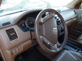 2008 Honda Pilot EX-L Black 3.5L AT 2WD #A22615